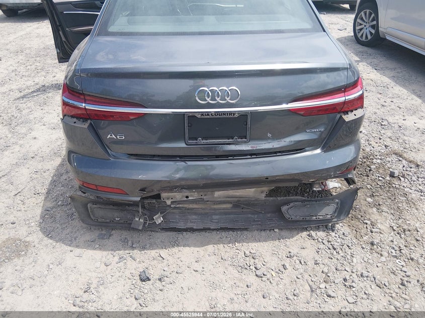 2019 Audi A6 VIN WAUL2AF29KN097885 IAAI salvage auction — REAR END, Wait Title, sold $12,400 on 2026-09-03 (photo 6)