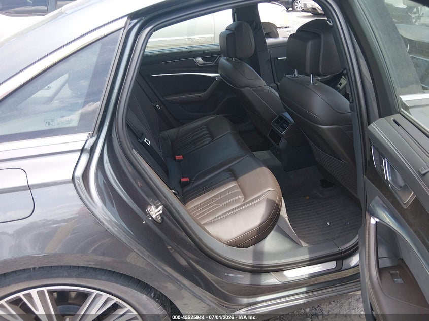 2019 Audi A6 VIN WAUL2AF29KN097885 IAAI salvage auction — REAR END, Wait Title, sold $12,400 on 2026-09-03 (photo 8)
