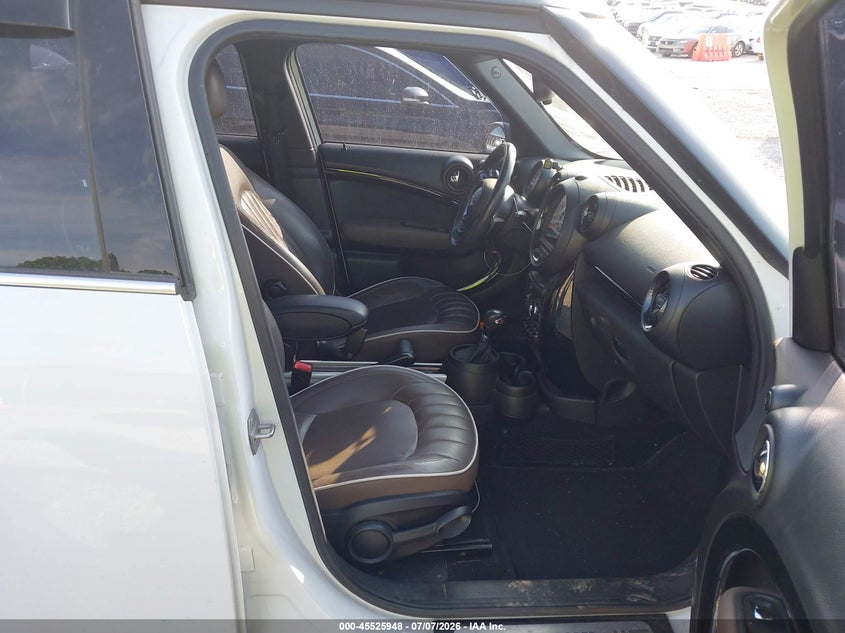 2014 Mini Countryman VIN WMWZC5C59EWP41199 IAAI salvage auction — FRONT END, Salvage Title, sold $1,400 on 2026-08-12 (photo 5)