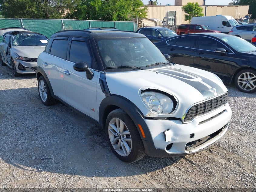 2014 Mini Countryman VIN WMWZC5C59EWP41199 IAAI salvage auction — FRONT END, Salvage Title, sold $1,400 on 2026-08-12 (photo 6)