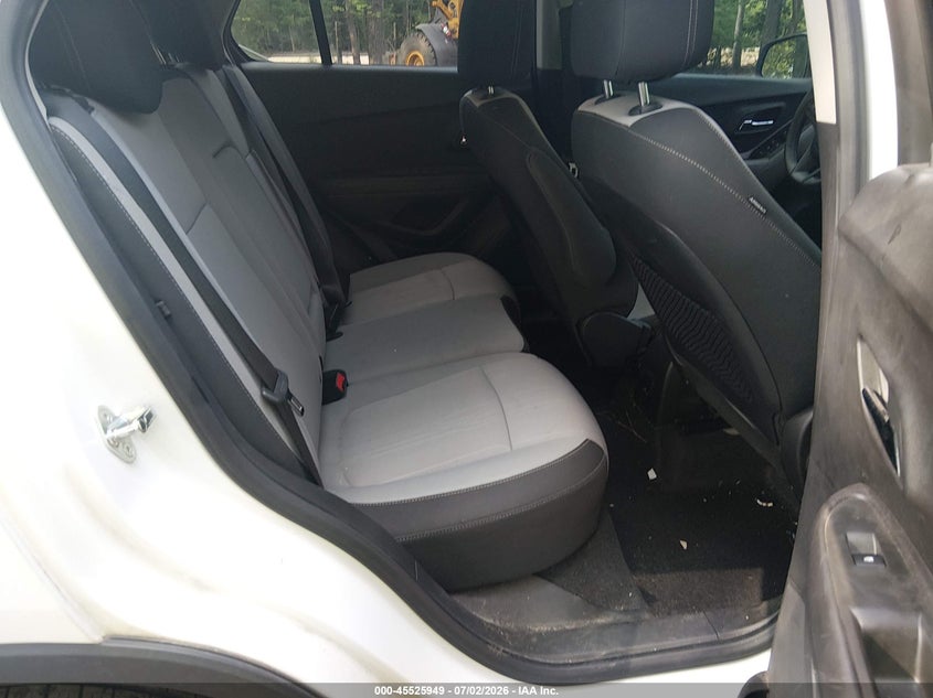 2015 Chevrolet Trax VIN KL7CJRSB6FB203241 IAAI salvage auction — FRONT END, Clear (Virginia), sold $675 on 2026-07-28 (photo 8)