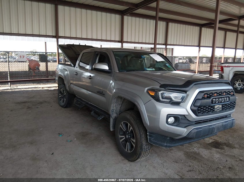 2022 Toyota Tacoma VIN 3TMBZ5DNXNM034436 — IAAI salvage auction photo