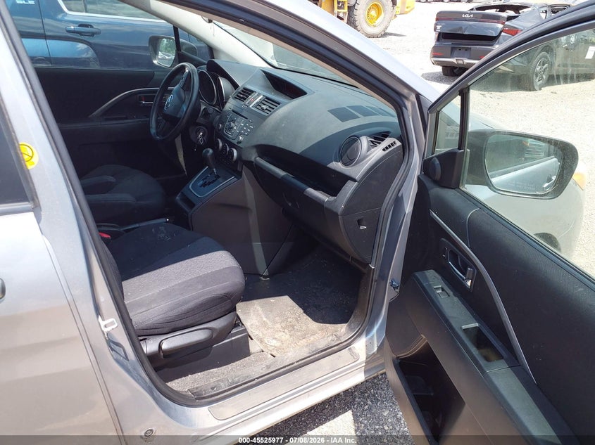 2012 Mazda 5 VIN JM1CW2BLXC0109987 IAAI salvage auction — NORMAL WEAR, Clear (Illinois), sold $425 on 2026-07-22 (photo 5)