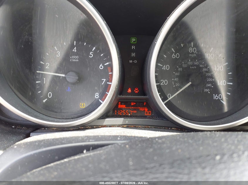 2012 Mazda 5 VIN JM1CW2BLXC0109987 IAAI salvage auction — NORMAL WEAR, Clear (Illinois), sold $425 on 2026-07-22 (photo 7)