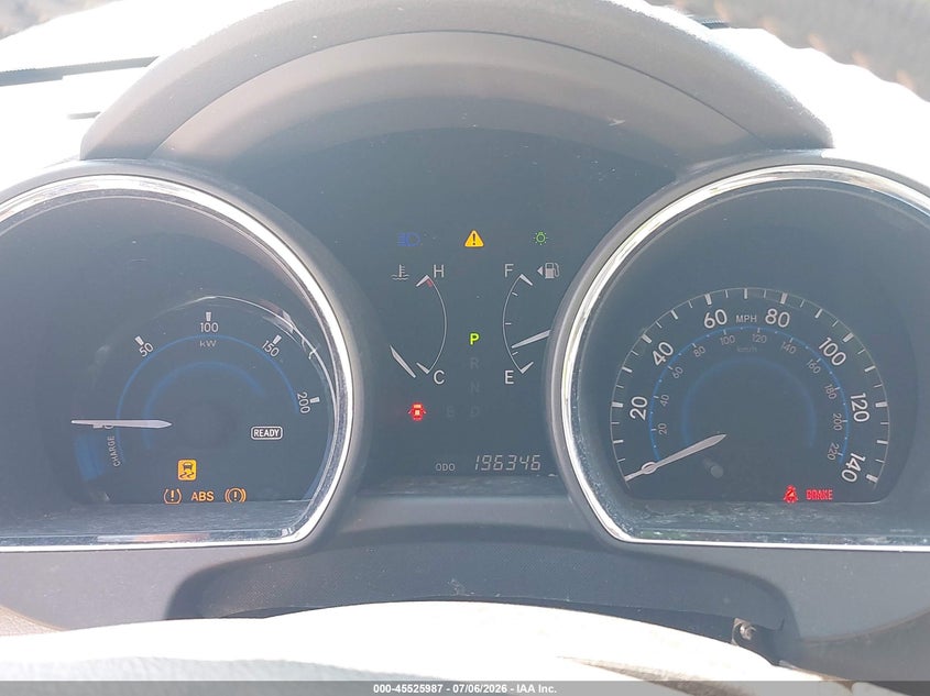 2008 Toyota Highlander hybrid VIN JTEEW41A382010195 IAAI salvage auction — NORMAL WEAR, Clear (Indiana), sold $950 on 2026-07-21 (photo 7)