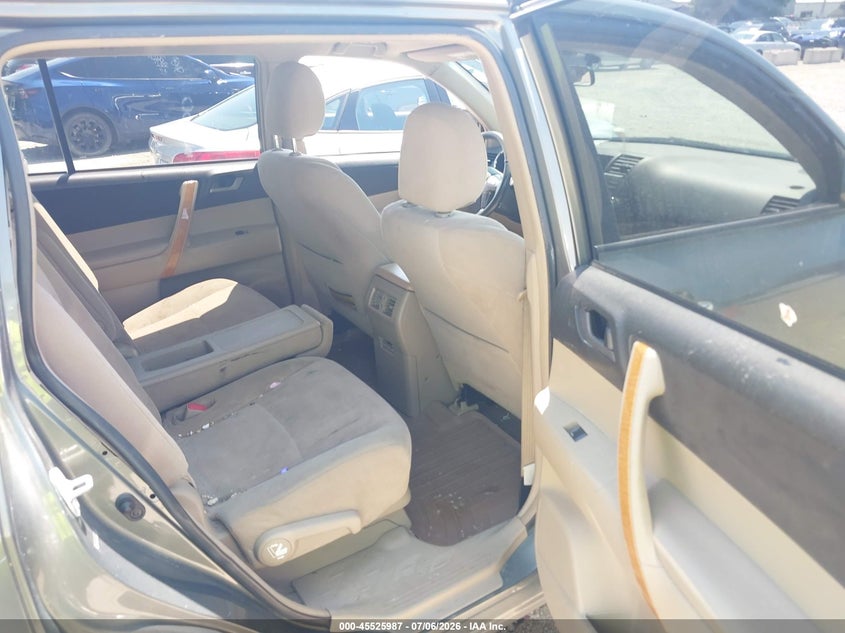 2008 Toyota Highlander hybrid VIN JTEEW41A382010195 IAAI salvage auction — NORMAL WEAR, Clear (Indiana), sold $950 on 2026-07-21 (photo 8)
