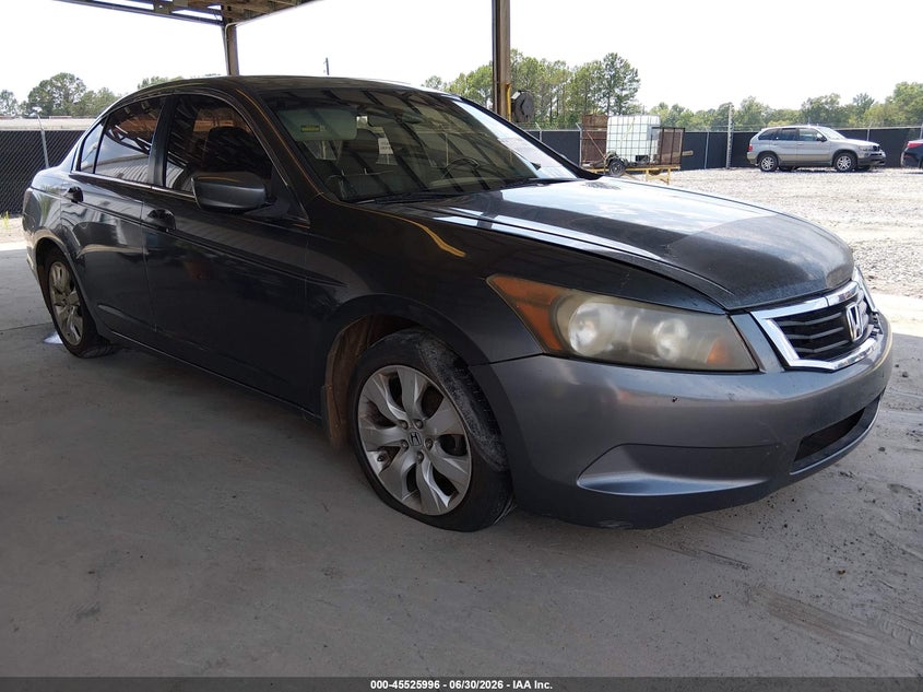 2008 Honda Accord VIN JHMCP26898C036666 IAAI salvage auction — LEFT SIDE, Salvage (Idaho), sold $25 on 2026-07-06 (photo 1)
