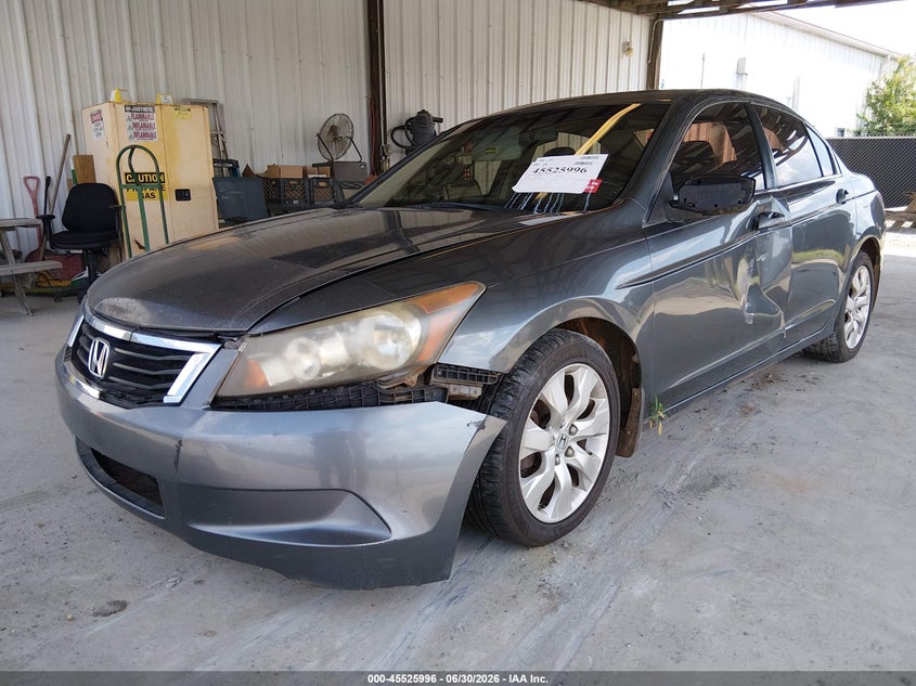 2008 Honda Accord VIN JHMCP26898C036666 IAAI salvage auction — LEFT SIDE, Salvage (Idaho), sold $25 on 2026-07-06 (photo 2)