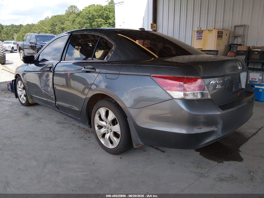 2008 Honda Accord VIN JHMCP26898C036666 IAAI salvage auction — LEFT SIDE, Salvage (Idaho), sold $25 on 2026-07-06 (photo 3)