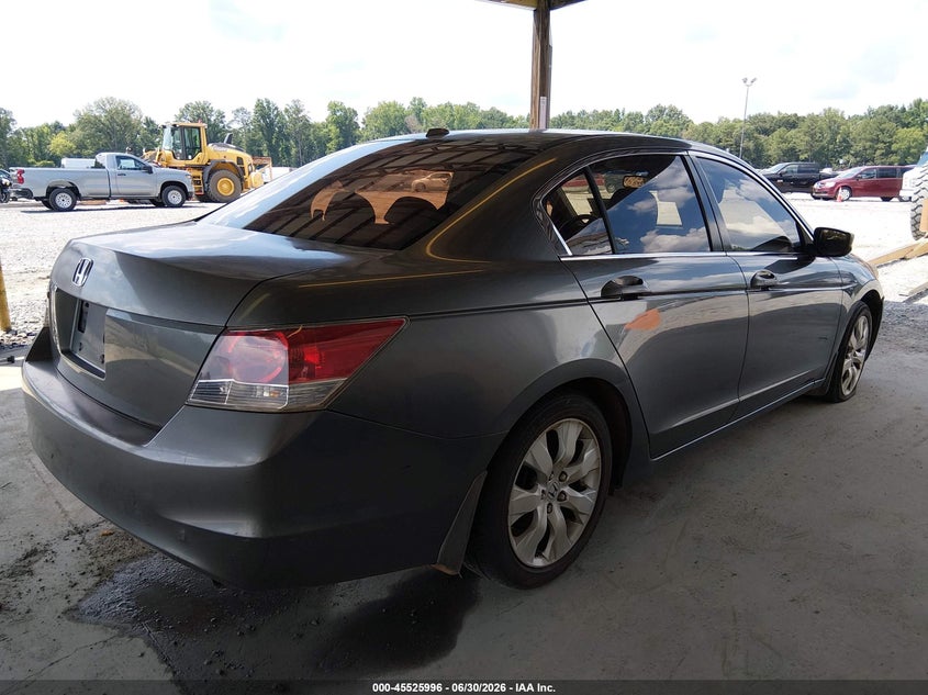 2008 Honda Accord VIN JHMCP26898C036666 IAAI salvage auction — LEFT SIDE, Salvage (Idaho), sold $25 on 2026-07-06 (photo 4)