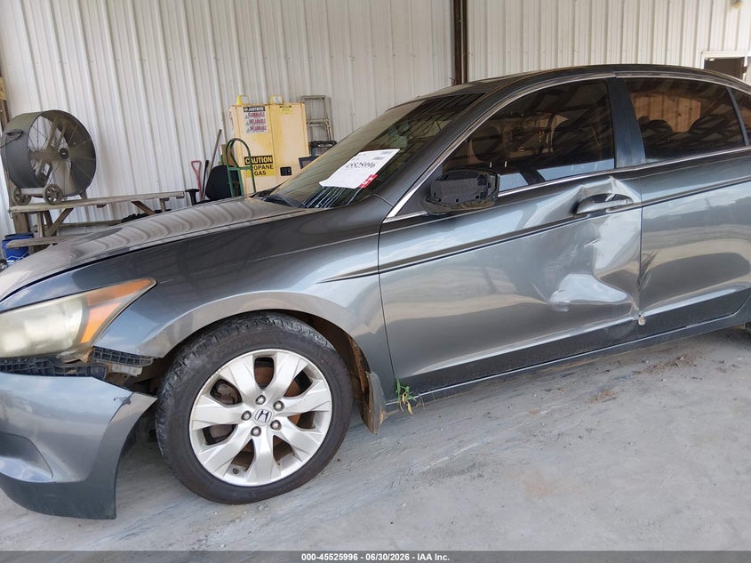 2008 Honda Accord VIN JHMCP26898C036666 IAAI salvage auction — LEFT SIDE, Salvage (Idaho), sold $25 on 2026-07-06 (photo 6)