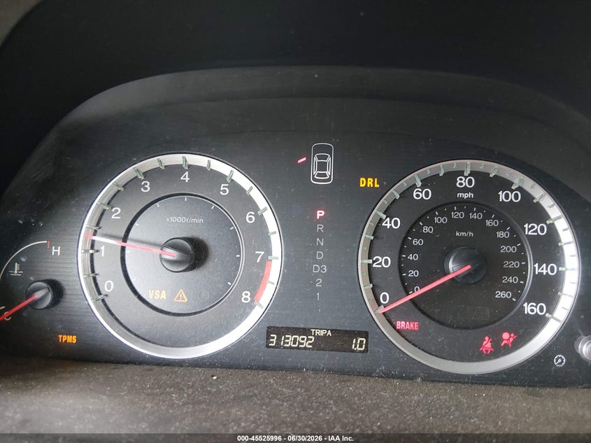 2008 Honda Accord VIN JHMCP26898C036666 IAAI salvage auction — LEFT SIDE, Salvage (Idaho), sold $25 on 2026-07-06 (photo 7)