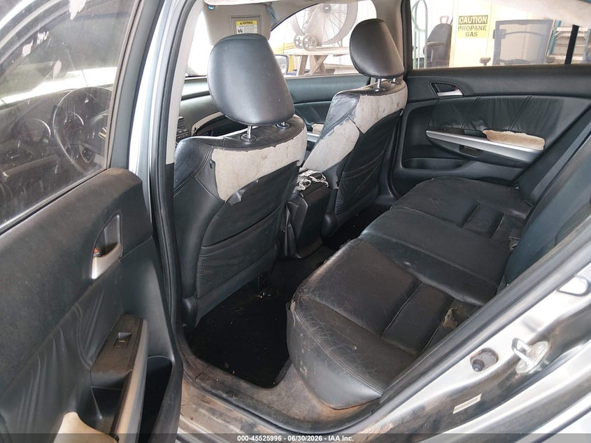 2008 Honda Accord VIN JHMCP26898C036666 IAAI salvage auction — LEFT SIDE, Salvage (Idaho), sold $25 on 2026-07-06 (photo 8)