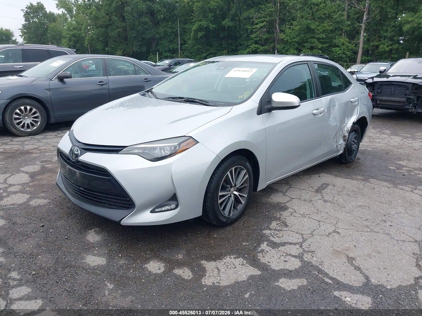 2017 Toyota Corolla VIN 5YFBURHE0HP614954 IAAI salvage auction — LEFT SIDE, Salvage - 75% Or Less (Maryland), sold $2,650 on 2026-07-22 (photo 2)