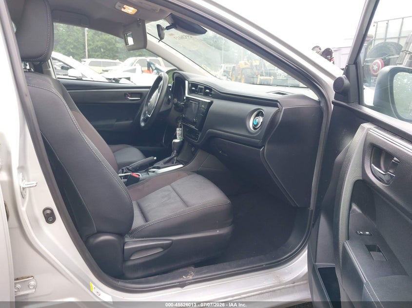 2017 Toyota Corolla VIN 5YFBURHE0HP614954 IAAI salvage auction — LEFT SIDE, Salvage - 75% Or Less (Maryland), sold $2,650 on 2026-07-22 (photo 5)