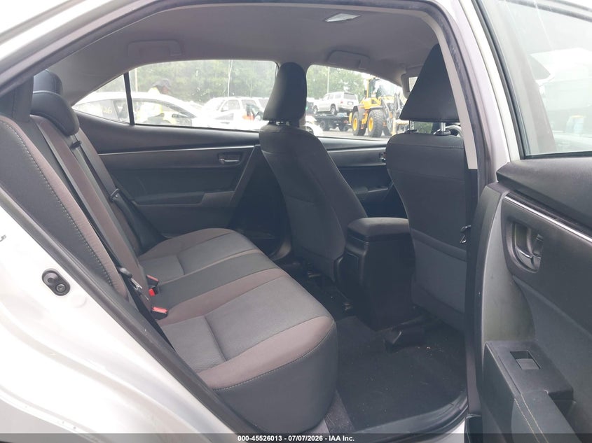 2017 Toyota Corolla VIN 5YFBURHE0HP614954 IAAI salvage auction — LEFT SIDE, Salvage - 75% Or Less (Maryland), sold $2,650 on 2026-07-22 (photo 8)