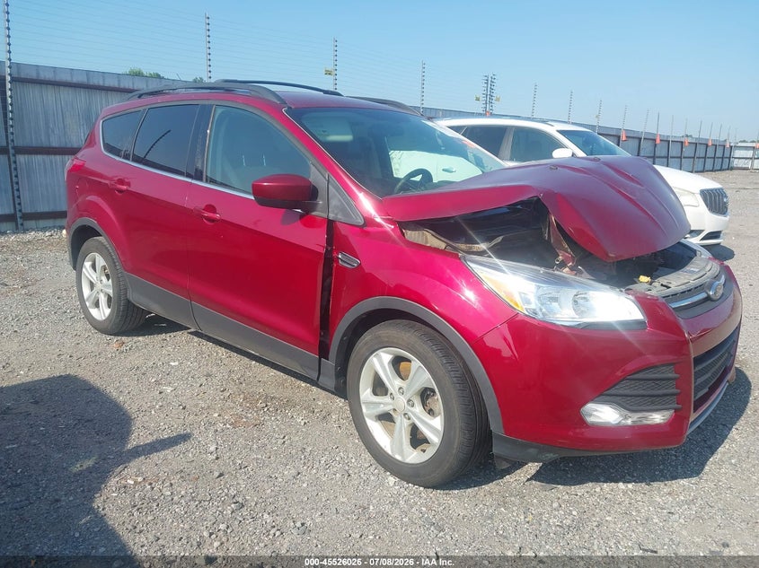 2013 Ford Escape VIN 1FMCU0G94DUC08835 IAAI salvage auction — FRONT END, Salvage (Arkansas), sold $275 on 2026-07-23 (photo 1)
