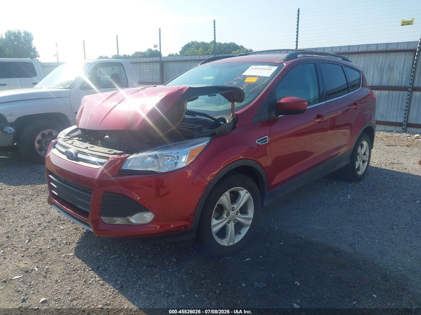 2013 Ford Escape VIN 1FMCU0G94DUC08835 IAAI salvage auction — FRONT END, Salvage (Arkansas), sold $275 on 2026-07-23 (photo 2)