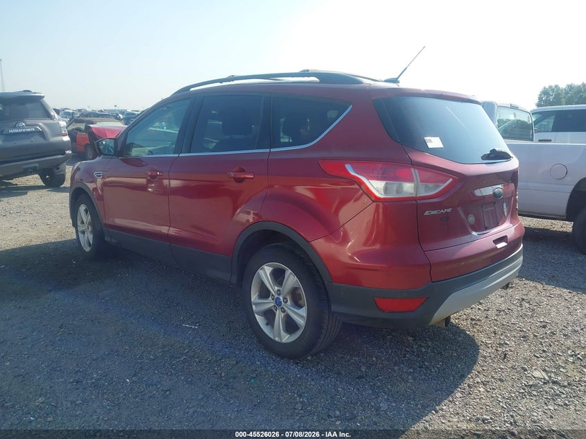 2013 Ford Escape VIN 1FMCU0G94DUC08835 IAAI salvage auction — FRONT END, Salvage (Arkansas), sold $275 on 2026-07-23 (photo 3)
