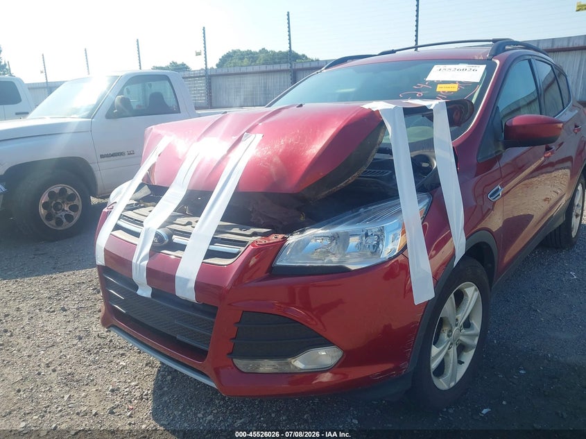 2013 Ford Escape VIN 1FMCU0G94DUC08835 IAAI salvage auction — FRONT END, Salvage (Arkansas), sold $275 on 2026-07-23 (photo 6)