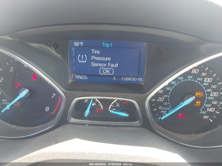 2013 Ford Escape VIN 1FMCU0G94DUC08835 IAAI salvage auction — FRONT END, Salvage (Arkansas), sold $275 on 2026-07-23 (photo 7)
