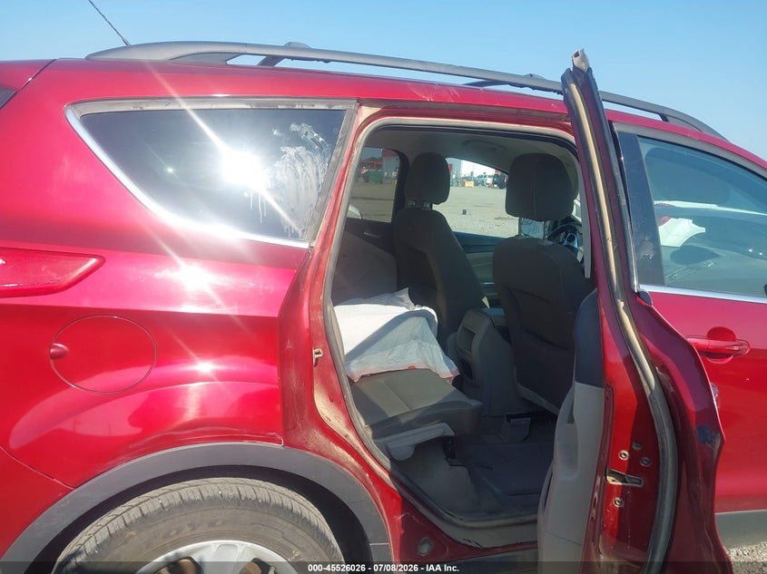 2013 Ford Escape VIN 1FMCU0G94DUC08835 IAAI salvage auction — FRONT END, Salvage (Arkansas), sold $275 on 2026-07-23 (photo 8)