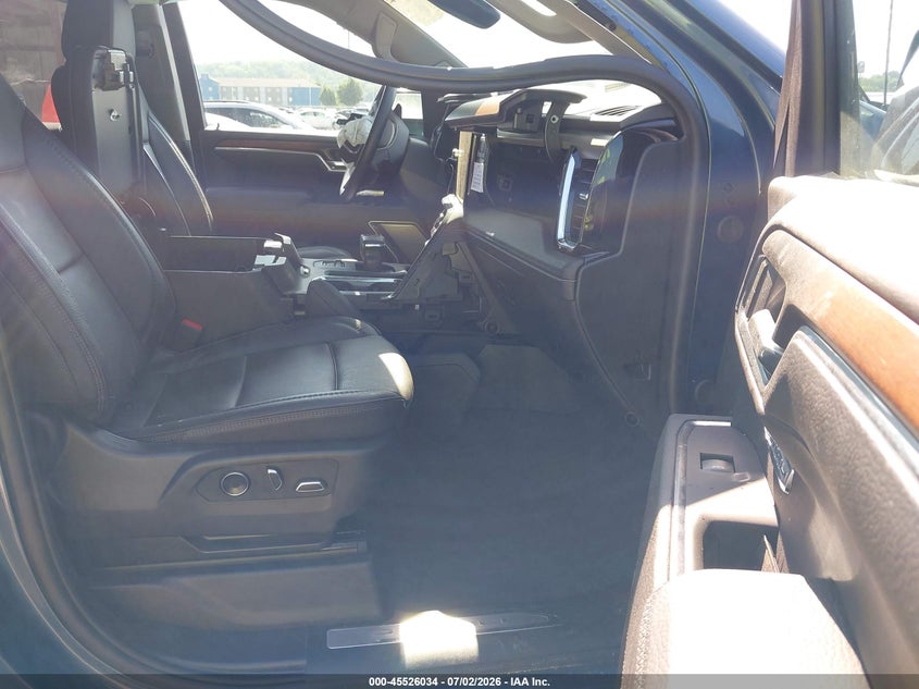 2025 Gmc SIERRA VIN 1GTUUGED7SZ267161 IAAI salvage auction — RIGHT SIDE, Salvage Title, sold $23,500 on 2026-08-17 (photo 5)