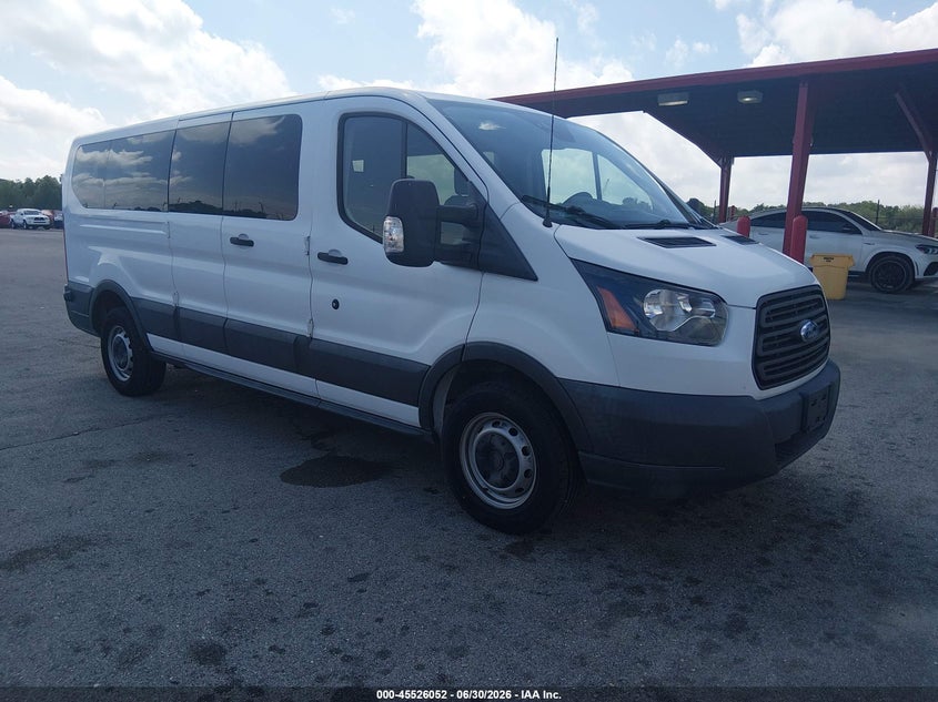 2018 Ford Transit-350 VIN 1FBZX2ZM5JKB36123 — IAAI salvage auction photo
