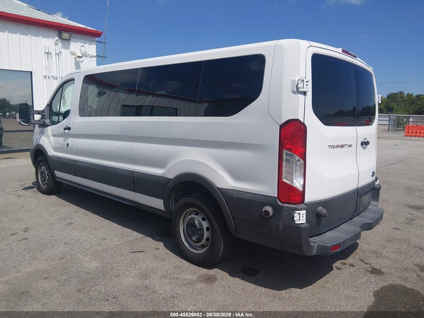 2018 Ford Transit-350 VIN 1FBZX2ZM5JKB36123 IAAI salvage auction — NORMAL WEAR, Sf97 (Washington), sold $24,700 on 2026-09-03 (photo 3)