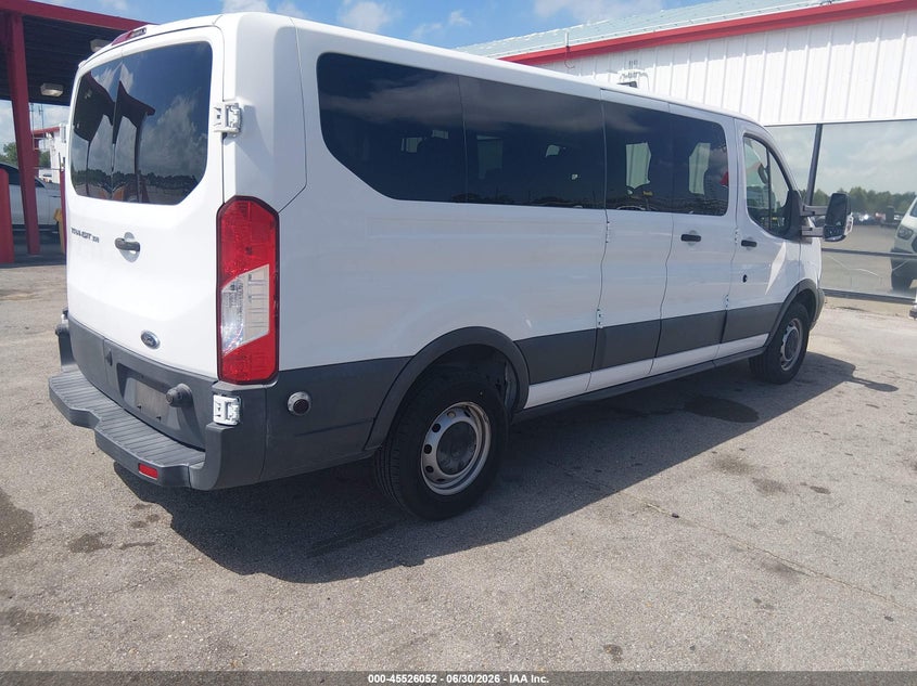 2018 Ford Transit-350 VIN 1FBZX2ZM5JKB36123 IAAI salvage auction — NORMAL WEAR, Sf97 (Washington), sold $24,700 on 2026-09-03 (photo 4)