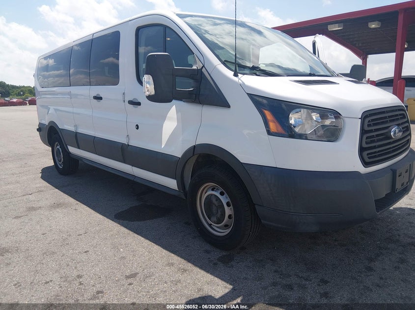 2018 Ford Transit-350 VIN 1FBZX2ZM5JKB36123 IAAI salvage auction — NORMAL WEAR, Sf97 (Washington), sold $24,700 on 2026-09-03 (photo 6)