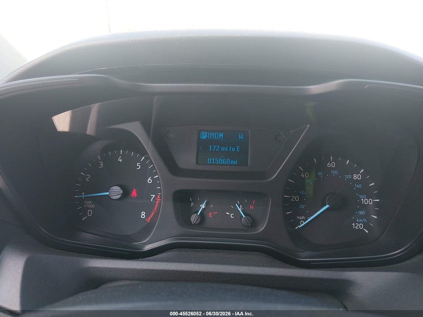 2018 Ford Transit-350 VIN 1FBZX2ZM5JKB36123 IAAI salvage auction — NORMAL WEAR, Sf97 (Washington), sold $24,700 on 2026-09-03 (photo 7)