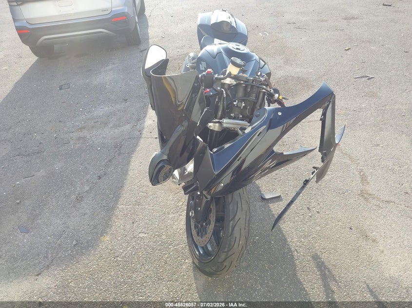 2008 Suzuki Gsx-r750 VIN JS1GR7LA182100961 IAAI salvage auction — FRONT END, Mv-907A (New York), sold $1,150 on 2026-07-28 (photo 5)