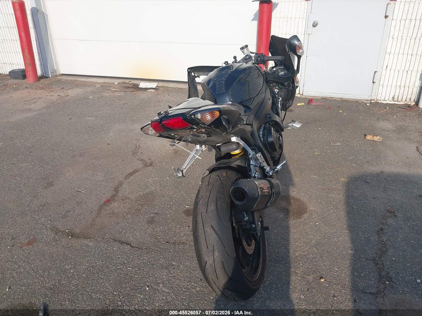 2008 Suzuki Gsx-r750 VIN JS1GR7LA182100961 IAAI salvage auction — FRONT END, Mv-907A (New York), sold $1,150 on 2026-07-28 (photo 6)