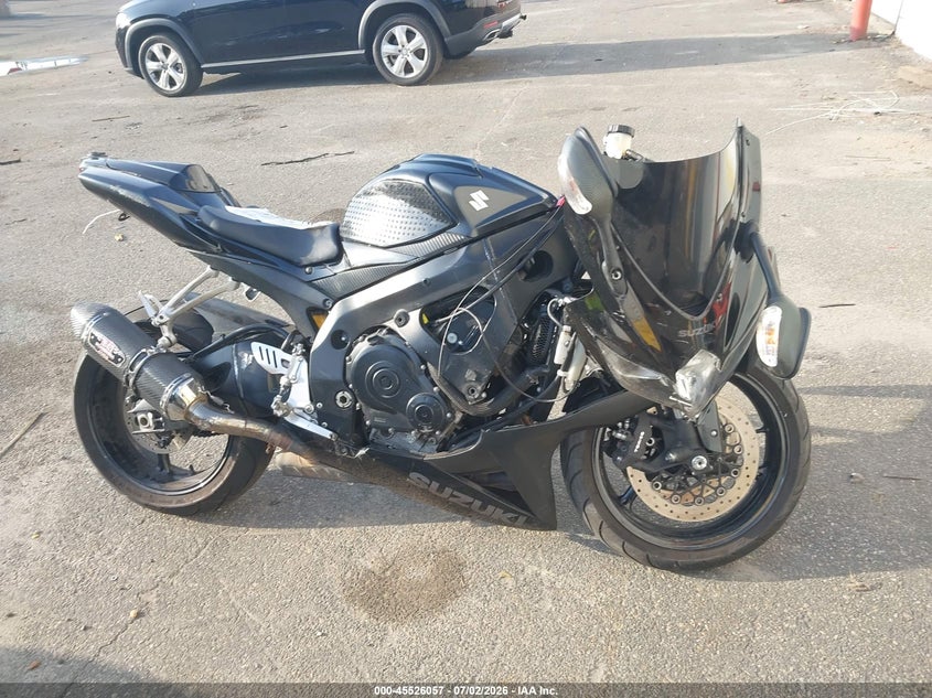 2008 Suzuki Gsx-r750 VIN JS1GR7LA182100961 IAAI salvage auction — FRONT END, Mv-907A (New York), sold $1,150 on 2026-07-28 (photo 8)