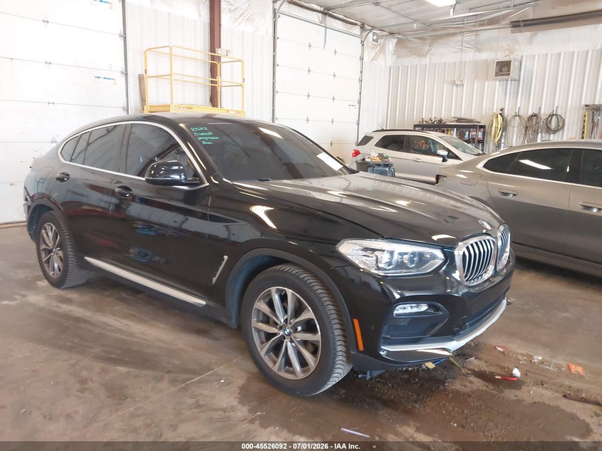 2019 BMW X4 VIN 5UXUJ3C58KLG52763 — IAAI salvage auction photo