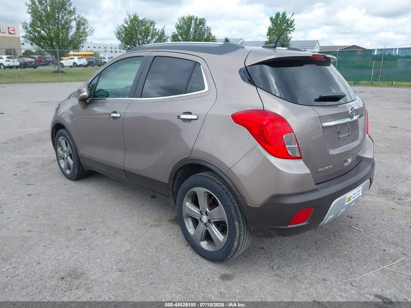 2014 Buick Encore VIN KL4CJASB7EB615021 IAAI salvage auction — ELECTRICAL, Mv-907A (New York), sold $425 on 2026-07-14 (photo 3)