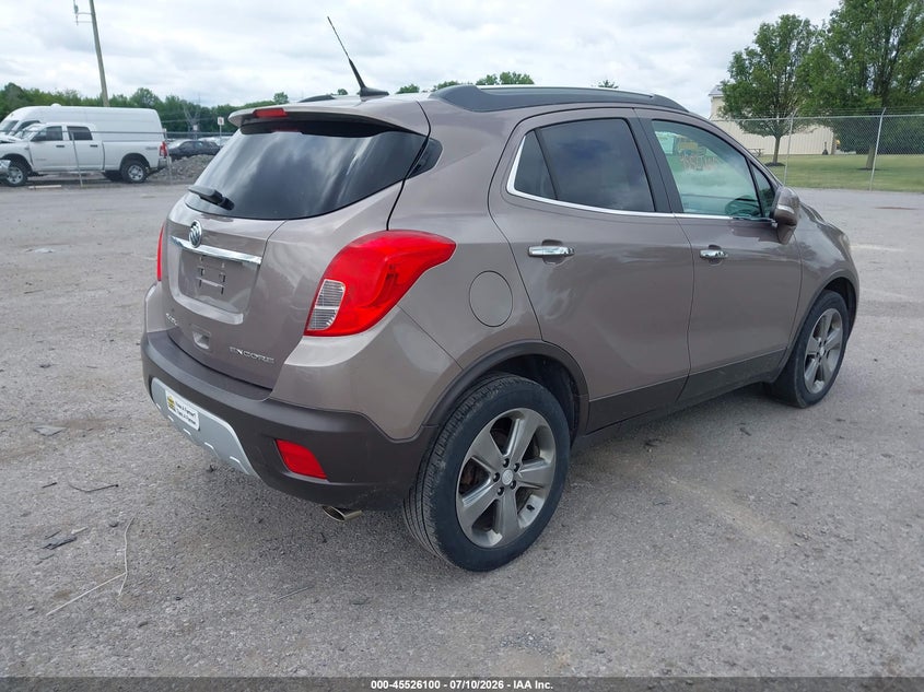2014 Buick Encore VIN KL4CJASB7EB615021 IAAI salvage auction — ELECTRICAL, Mv-907A (New York), sold $425 on 2026-07-14 (photo 4)
