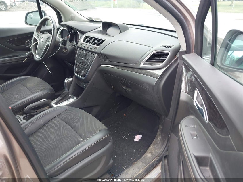 2014 Buick Encore VIN KL4CJASB7EB615021 IAAI salvage auction — ELECTRICAL, Mv-907A (New York), sold $425 on 2026-07-14 (photo 5)