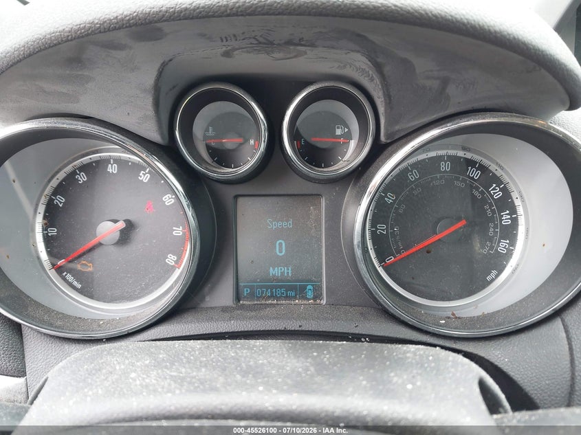 2014 Buick Encore VIN KL4CJASB7EB615021 IAAI salvage auction — ELECTRICAL, Mv-907A (New York), sold $425 on 2026-07-14 (photo 7)