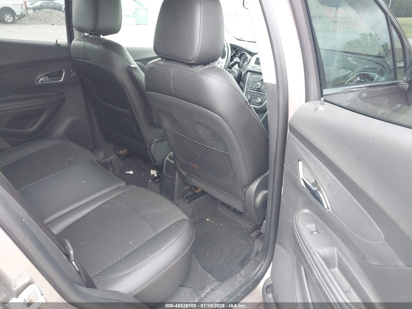 2014 Buick Encore VIN KL4CJASB7EB615021 IAAI salvage auction — ELECTRICAL, Mv-907A (New York), sold $425 on 2026-07-14 (photo 8)