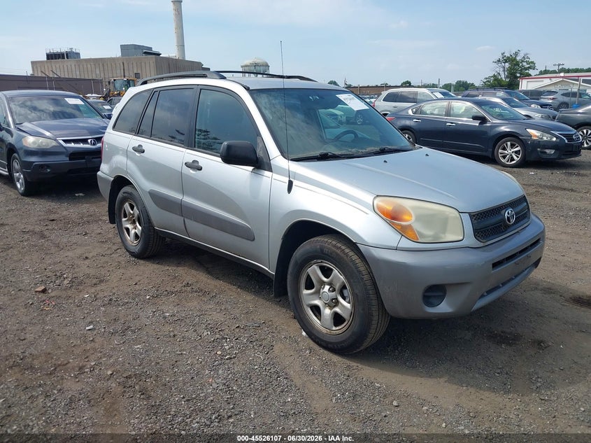 2005 Toyota Rav4 VIN JTEGD20V750052609 IAAI salvage auction — NORMAL WEAR, Clear (New Jersey), sold $1,025 on 2026-07-20 (photo 1)