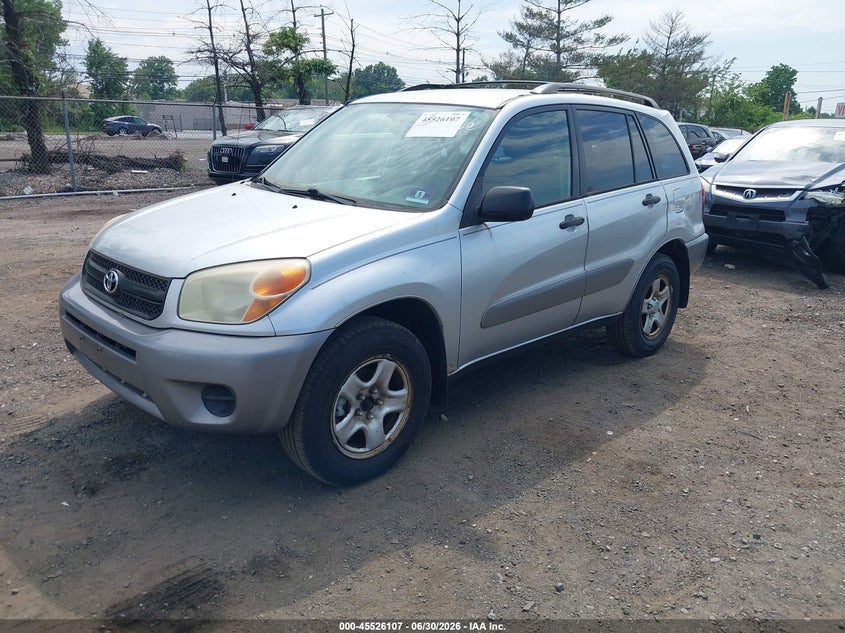 2005 Toyota Rav4 VIN JTEGD20V750052609 IAAI salvage auction — NORMAL WEAR, Clear (New Jersey), sold $1,025 on 2026-07-20 (photo 2)