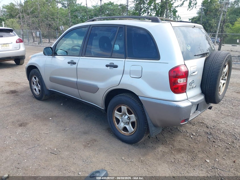 2005 Toyota Rav4 VIN JTEGD20V750052609 IAAI salvage auction — NORMAL WEAR, Clear (New Jersey), sold $1,025 on 2026-07-20 (photo 3)