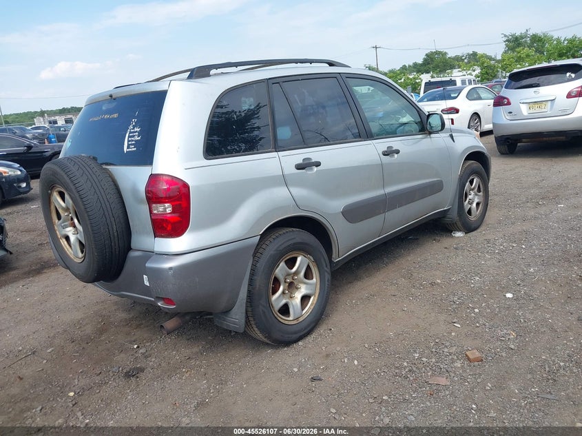 2005 Toyota Rav4 VIN JTEGD20V750052609 IAAI salvage auction — NORMAL WEAR, Clear (New Jersey), sold $1,025 on 2026-07-20 (photo 4)