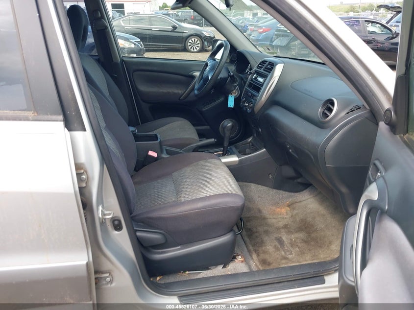2005 Toyota Rav4 VIN JTEGD20V750052609 IAAI salvage auction — NORMAL WEAR, Clear (New Jersey), sold $1,025 on 2026-07-20 (photo 5)