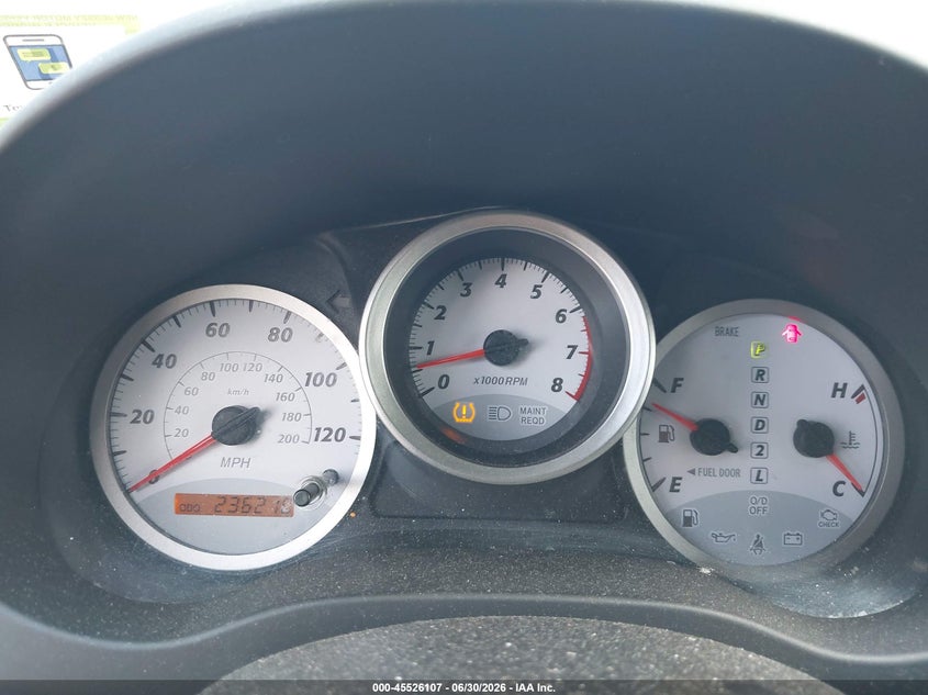 2005 Toyota Rav4 VIN JTEGD20V750052609 IAAI salvage auction — NORMAL WEAR, Clear (New Jersey), sold $1,025 on 2026-07-20 (photo 7)