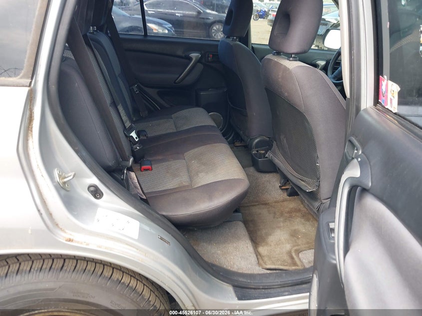 2005 Toyota Rav4 VIN JTEGD20V750052609 IAAI salvage auction — NORMAL WEAR, Clear (New Jersey), sold $1,025 on 2026-07-20 (photo 8)