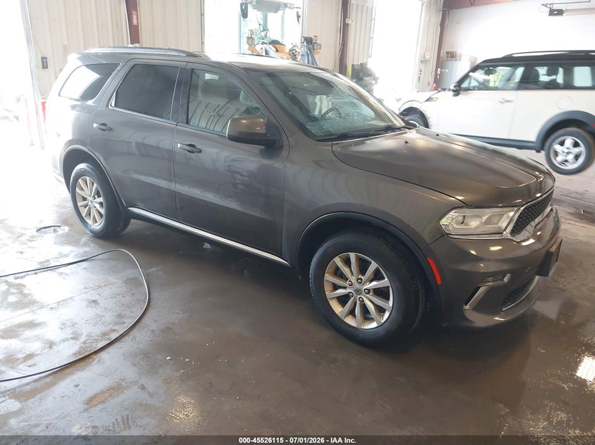 2021 Dodge Durango VIN 1C4RDJAG9MC544577 — IAAI salvage auction photo