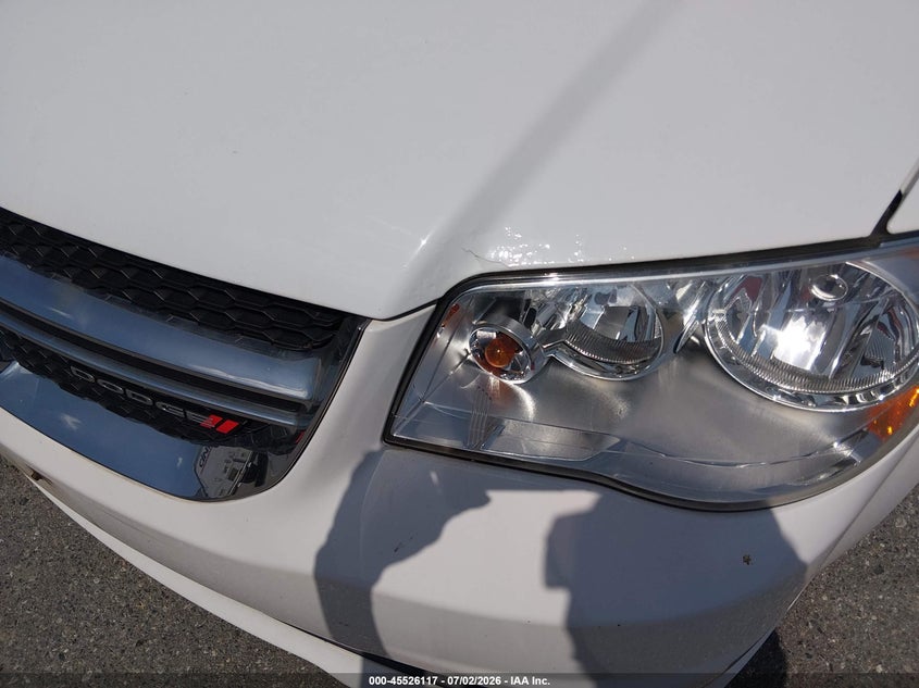 2017 Dodge Grand caravan VIN 2C4RDGBG8HR724180 IAAI salvage auction — NORMAL WEAR, Sf97 (Maryland), sold $11,100 on 2026-08-18 (photo 6)